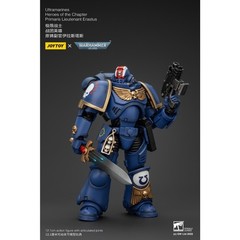 1PCS JOYTOY Warhammer 40K 1/18 Action Figure Ultramarines Titus Guilliman Model