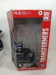 Transformers Beast Wars R.E.D. Cheetor (New) Optimus Primal (Open)