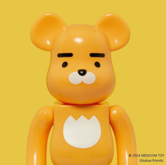 BEARBRICK x KAKAO Friends Ryan Choonsik Edition size 100 % + TRACK