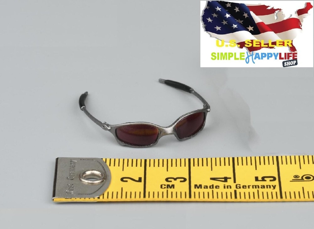 1/6 sport sunglasses J for 12″ figure phicen hot toys ganghood worldbox ❶USA❶