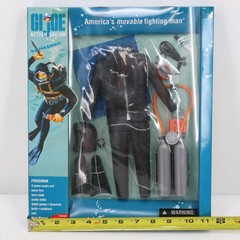 GI Joe Frogman 1964 Reproduction 2008 Walmart Exclusive Accessory Pack