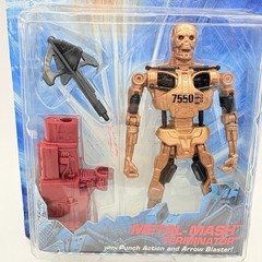 Terminator 2 Future War Cyber-Grip Villain & Metal Mash Action Figure Vtg 1996