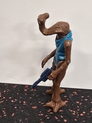 Vintage Kenner Star Wars Hammerhead 1978 Complete * Orig. Blaster * NMINT! * M5