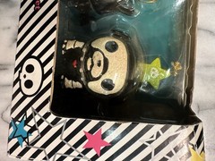 Rare🔥New Skelanimals Figurine Christmas Ornament 4 Pieces Set In Box