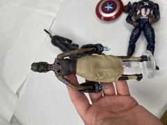 1/12 6″ Marvel Legends Movie MCU Iron Man Captain America Black Panther Figures