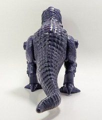 Vintage MOTU Tyrantisaurus Rex 1987 Incomplete W/ Mini Comic He-Man Mattel