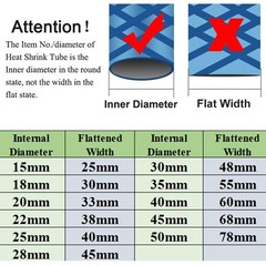 Anti-slip Heat Shrink Tube for Fishing Rod DIY Insulation 5 Colors