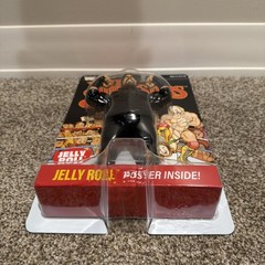WWE Mattel LJN Wrestling Superstars Wave 3 Complete Set of 4 Includes 3 Chases!