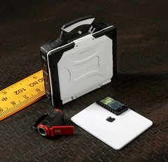 1/6 Scale Set Of 4 Notebook DV Camera Pad Mobile Phone For 12″ Action Figure