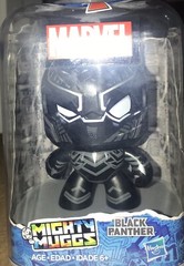HAsbro Marvel Mighty Muggs Black Panther Christmas Birthday Gift Toy Rare