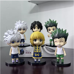 Hunter x Hunter Action Figure Toys PVC Cartoon Jay Flix Hisoka – Random 1Pc
