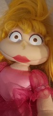 Vtg Angelica 12″ Doll Make-Up Pretty 1999 Rugrats Ballerina Princess Pink Mattel