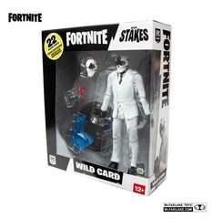 Fortnite High Stakes WILD CARD Action Figure McFarlane Toys Epic Games