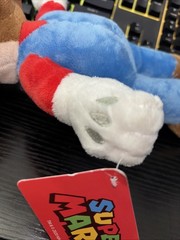 Super Mario Bros. Large 14″ Plush Official Nintendo Game Toy Stuffed Used W/Tags