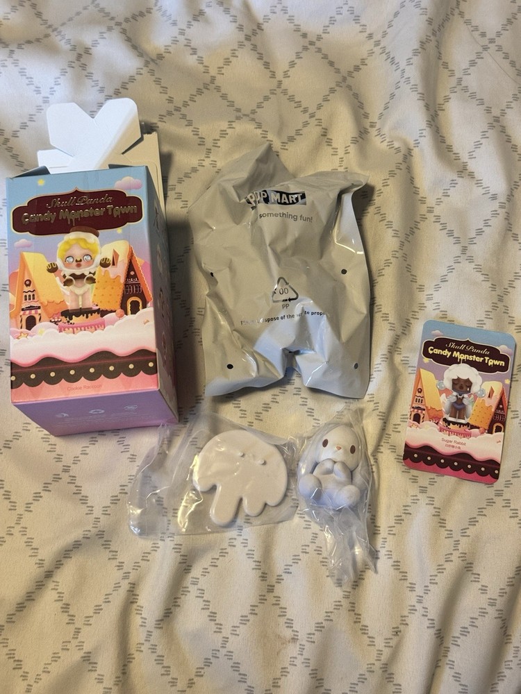 Skullpanda Candy Monster Town Series Blind Box Confirmed Figure – Sugar Rabbit