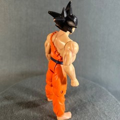 Dragon Ball Z Battle Damaged Barefoot Goku Action Figure 2003 Jakks Pacific DBZ