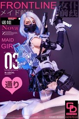 GDTOYS GD97010 Maid Frontline Female Warrior NOVA with Movable Eyes 1/6 FIGURE
