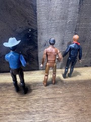 1975 Carolina Legends of the West Wyatt Earp Jesse James Davy Crockett Lot