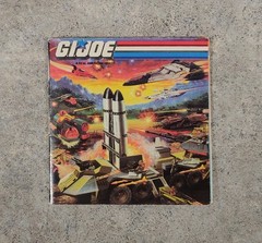 G.I. Joe Toy Advertisement Insert Checklist · Free Shipping