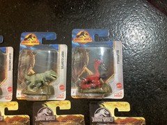 Jurassic World Micro Collection Lot Of 12 Full Dinosaur Set!