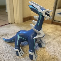 Pokémon / Nintendo DIALGA Action Figure (Jakks Pacific, 2007) 8″ Deluxe