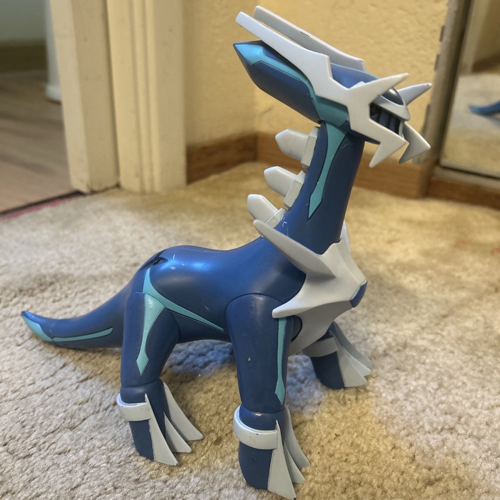 Pokémon / Nintendo DIALGA Action Figure (Jakks Pacific, 2007) 8″ Deluxe