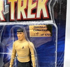 Star Trek Classic Kirk & Spock Diamond Select 2010 Limited Edition 174 of 1701