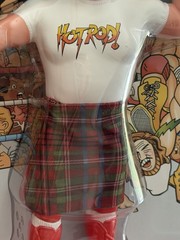 WWE LJN SUPERSTARS ROWDY RODDY PIPER BLACK CARD CHASE & PIPER BLUE CARD *IN HAND
