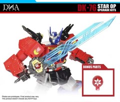 DNA DK-76 Weapon Sword Hands Upgrade Kit For Thirteen Star OP HOT ROD WIRH BONUS