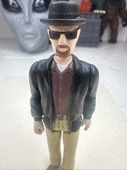 BREAKING BAD HEISENBERG REACTION 4” ACTION FIGURE LOOSE Bryan Cranston Rare Old