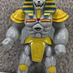 1993 Mighty Morphin Power Rangers Evil Space Aliens King Sphinx Loose Figure