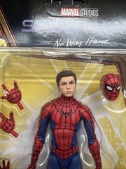 Marvel Legends Spider-Man No Way Home Tom Holland Final Swing SEALED Case Fresh