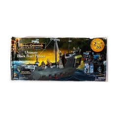 Zizzle Action Figure Dead Man’s Chest – Ultimate Black Pearl Playset Fair/NM
