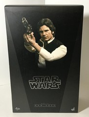 Hot Toys Han Solo MMS261 | A New Hope 1/6 Harrison Ford *READ DESCRIPTION*