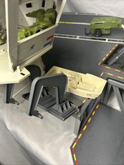 1985 GI Joe USS Flagg Aircraft Carrier Hasbro 70% Complete