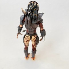 Predator 2 Ultimate city Hunter action figure Collectible Warrior Alien 8″