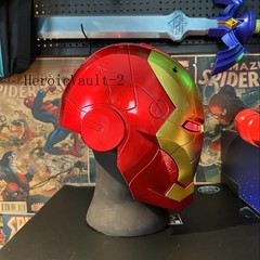Mk5 Electric 1:1 Helmet Wearable Iron man Touch Music Eyelight FAN Cosplay Props