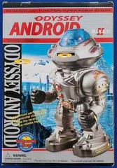 Odyssey Android M.I.K.E.Y. Infrared Ray Function Super Robot Disc Shooter