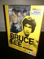 SH Figuarts Bruce Lee Authentic Japanese First Release US Seller