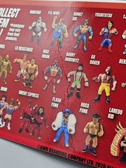 KWK Kayfabe Heroes Orient Express MOC WWF Hasbro Style Retro Wrestling Figures