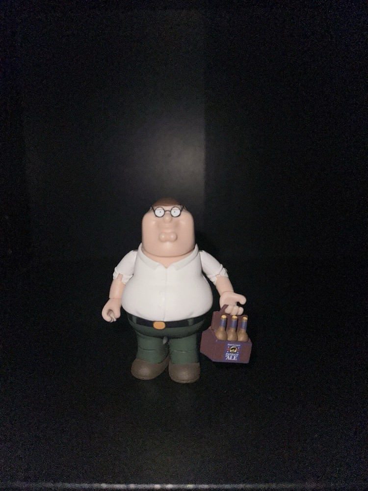 Family Guy 3in Peter Figure (Loyal Subjects)