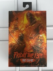 NECA ULTIMATE SAVINI JASON ACTION FIGURE FRIDAY THE 13TH THE GAME BRAND NEW