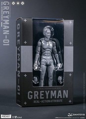 Dam Toys 1/12 Crash Test Dummy “GREYMAN” Action Figure DAM-DPS11 in USA