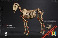 101TOYS ES029 1/12 Scale Pocket Monster Skeleton Articulated Horse New In Stock