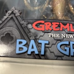 Gremlins 2 The New Batch: Bat Gremlin Figure Unopened! Wear To Box