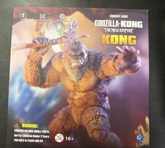 Hiya Toys Exquisite Basic Kong Godzilla x Kong: The New Empire brand new Sealed