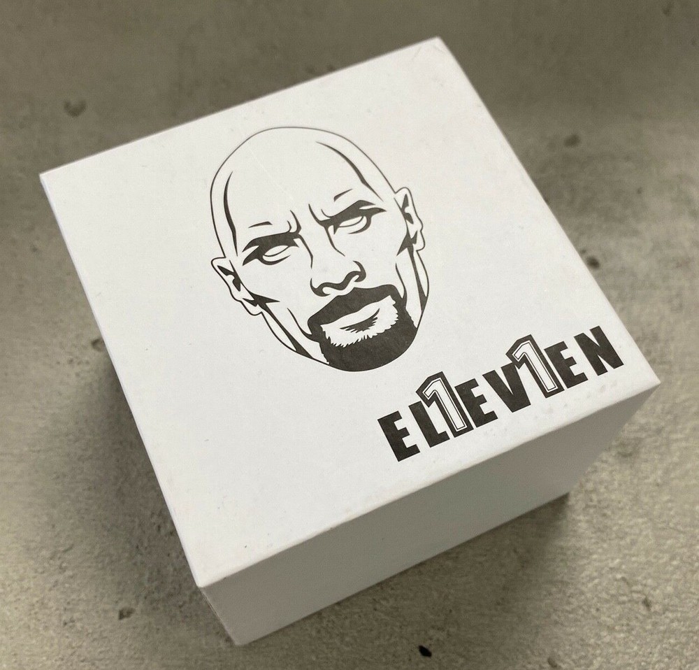 EK01B: Eleven x Kai Studio 1/6 Dwayne Johnson Rock head (beard) for 12″ figure