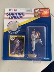 1991 MLB Starting Lineup Nolan Ryan # 34 Texas Rangers Special Edition Box 41
