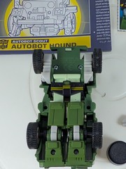 Transformers G1 HOUND The Movie Walmart Reissue Incomplete