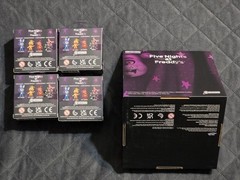 Jada Toys Metalfigs Five Nights at Freddy’s Die-Cast 4-Pack Boxed Set (new set)